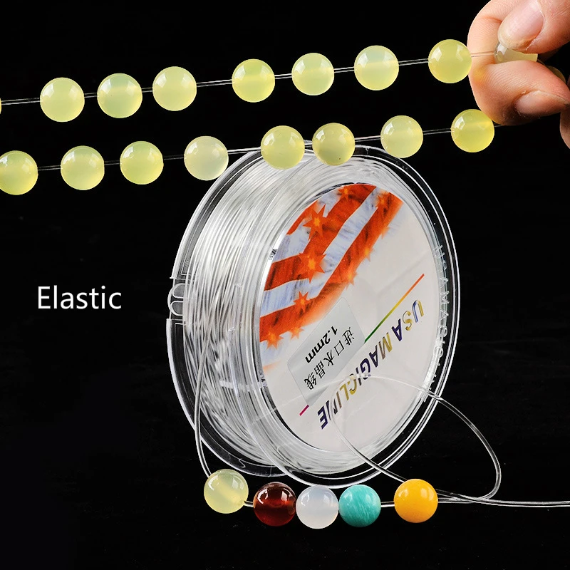 Минимальный заказ = 1 шт. супер эластичный прозрачный Шнуры хорошее качество