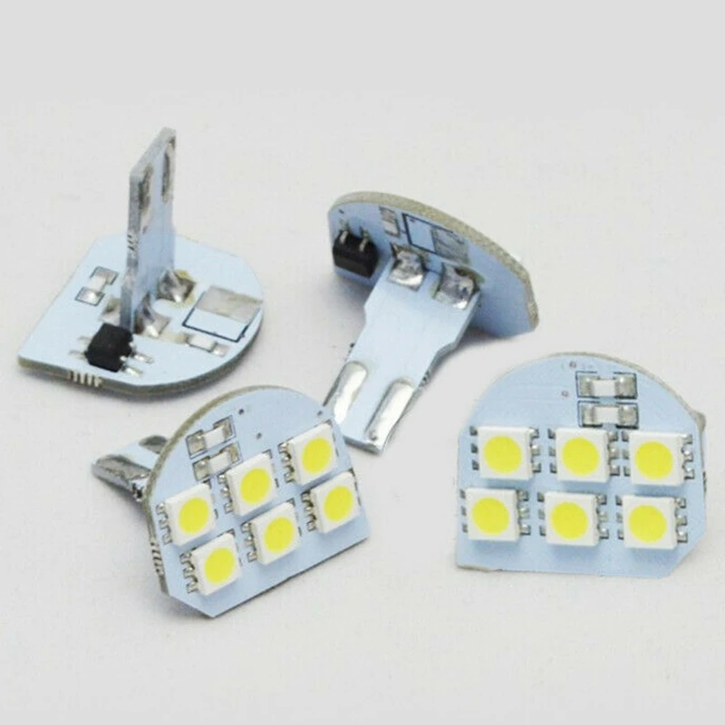 

6Pcs Car Led Interior Dome&Map Reading Light Lamp for Peugeot 206 308 3008 408 508 Citroen C5