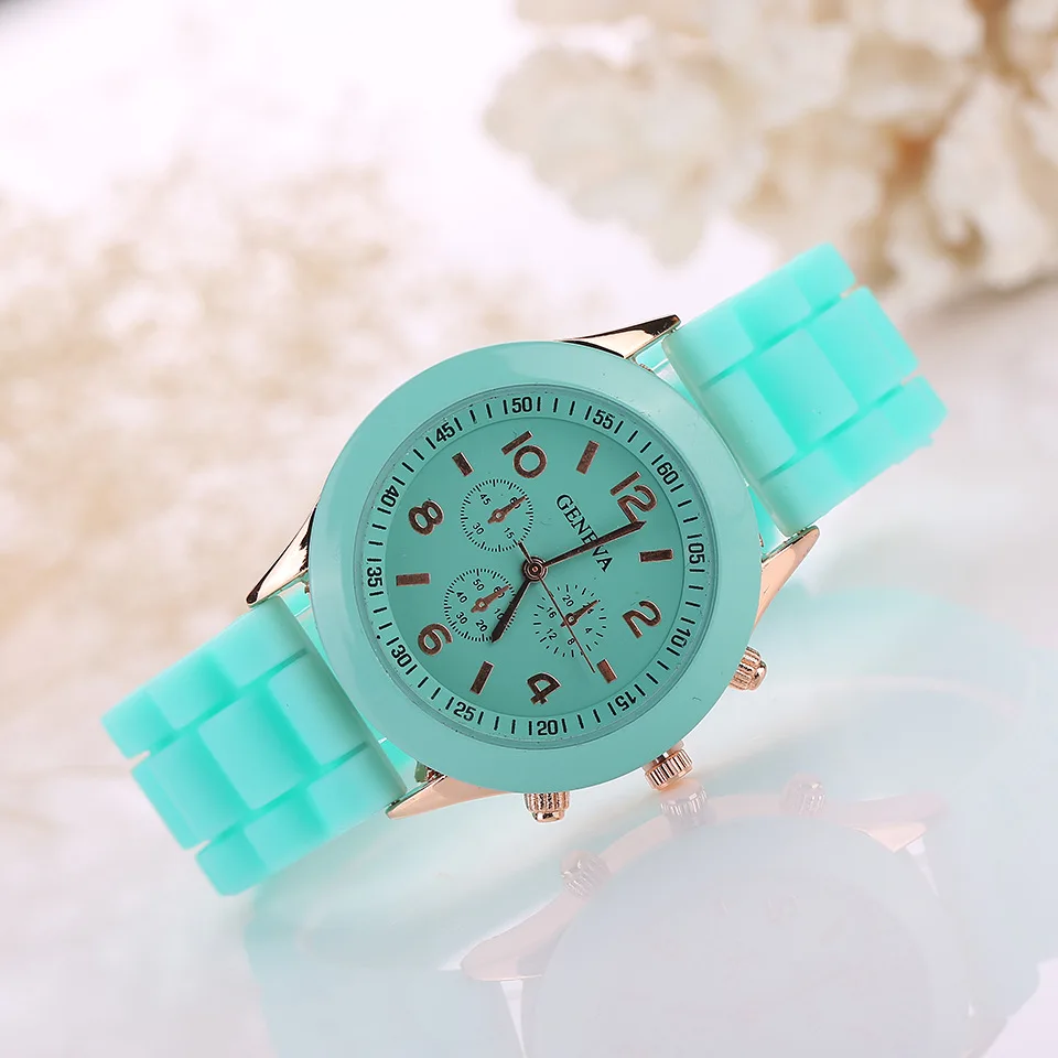 Фото Geneva Silicone Watch Children's Leisure Student Quartz Girls Boys Casual Fashion Kids Watches Наручные часы Geneva Silicone Watch Children's Leisure Student Quartz Girls Boys Casual Fashion Kids Watches Наручные часы