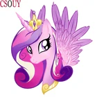 Алмазная картина сделай сам с изображением принцессы из мультфильма пони, квадратнаяКруглая Мозаика, стразы, алмазная вышивка, домашний декор, рукоделие