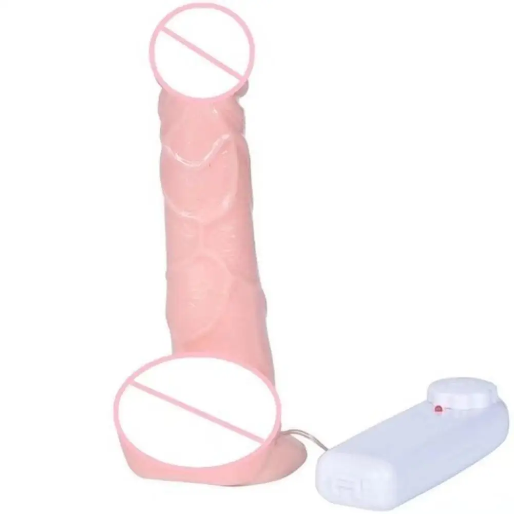 Мягкий большой реалистичный фаллоимитатор Мужской Искусственный Пенис с