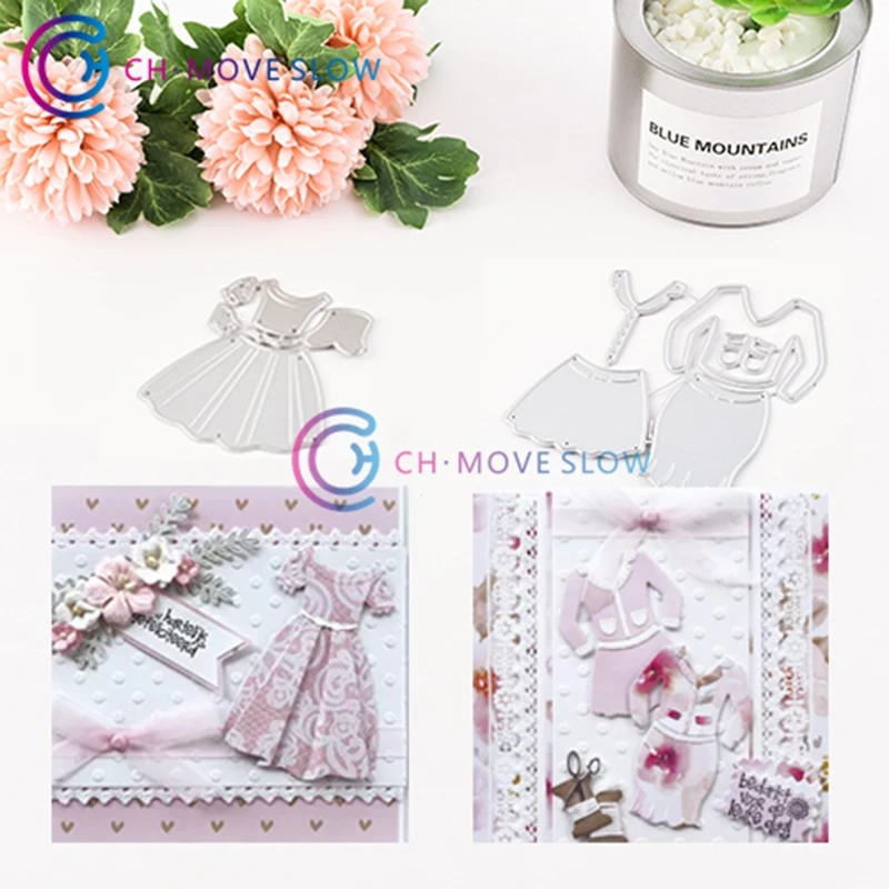 CH кружева металлические режущие штампы трафареты для DIY скрапбукинга/фотоальбом