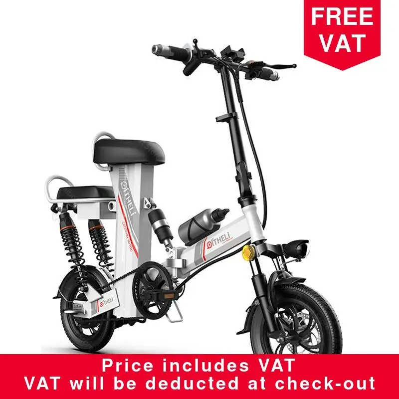 Электровелосипед Daibot E складной электрический велосипед с двойной