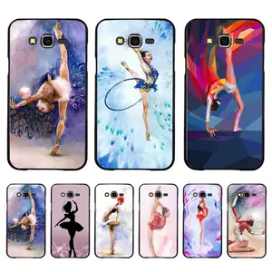 YNDFCNB любовь гимнастика масляная живопись мягкий чехол для задней панели мобильного телефона для Samsung A50 A70 A40 A6 A8 плюс A7 A20 A30 S7 S8 S9 S10 S20 плюс