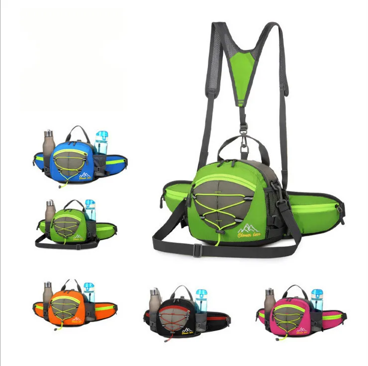 Многофункциональная поясная сумка большой вместимости уличный спортивный ранец
