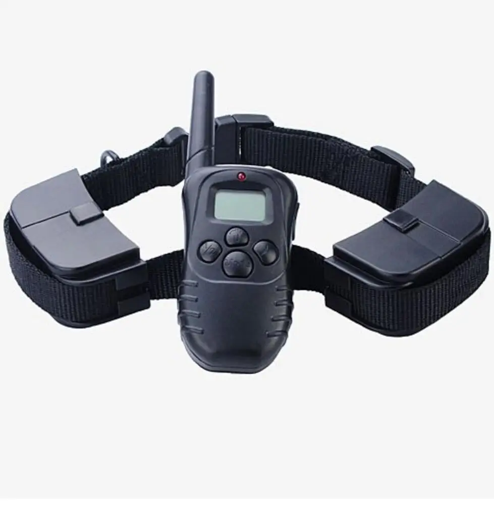 Ошейник для дрессировки собак с вибрацией и ударом пультом дистанционного
