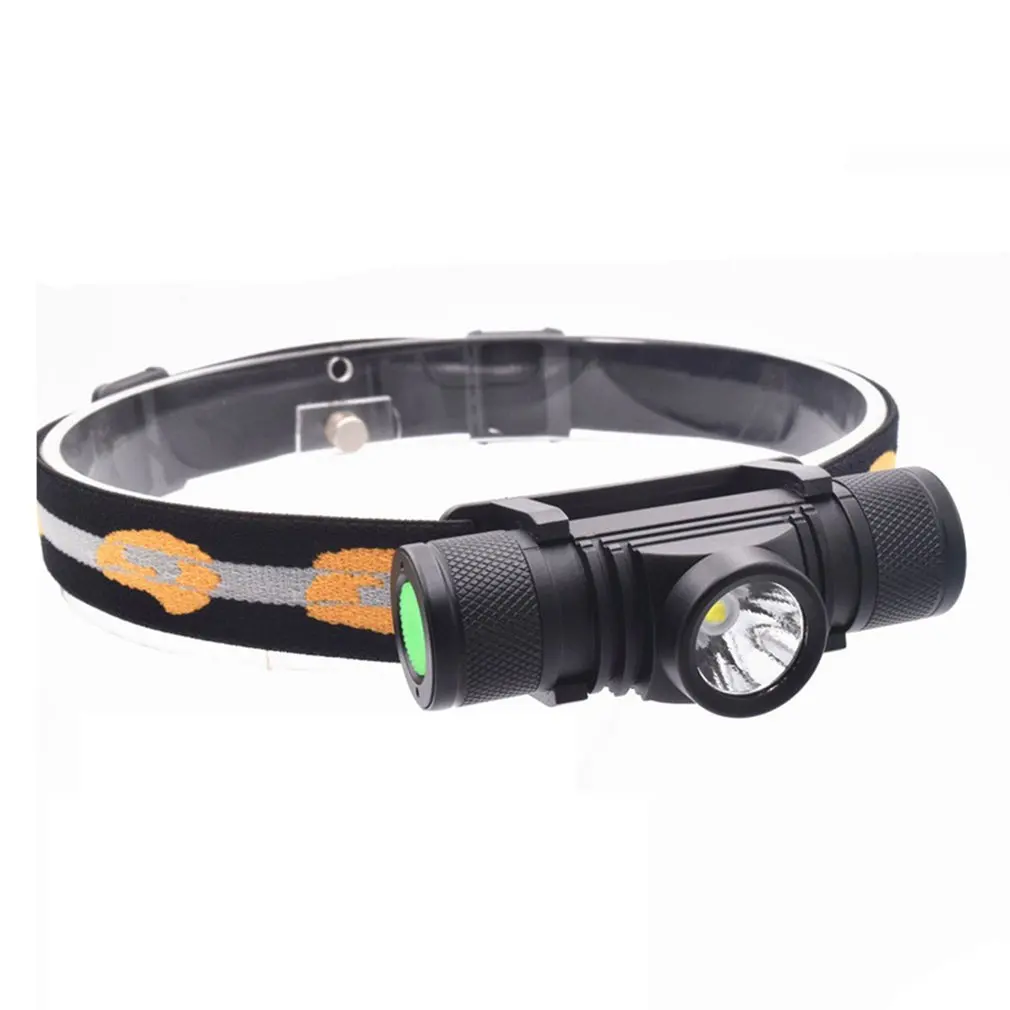

USB Rechargeable XM-L2 LED Headlight 4-Mode Zoom Headlamp Head Torch Waterproof Working Flashlight For Camping Hiking
