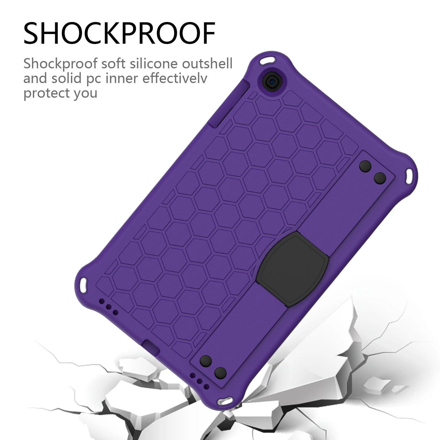

Stand Cover for Samsung Galaxy Tab A 10.1 2019 SM-T510 SM-T515 T510 T515 Cover Kids firendly full body tablet Cover Stand case
