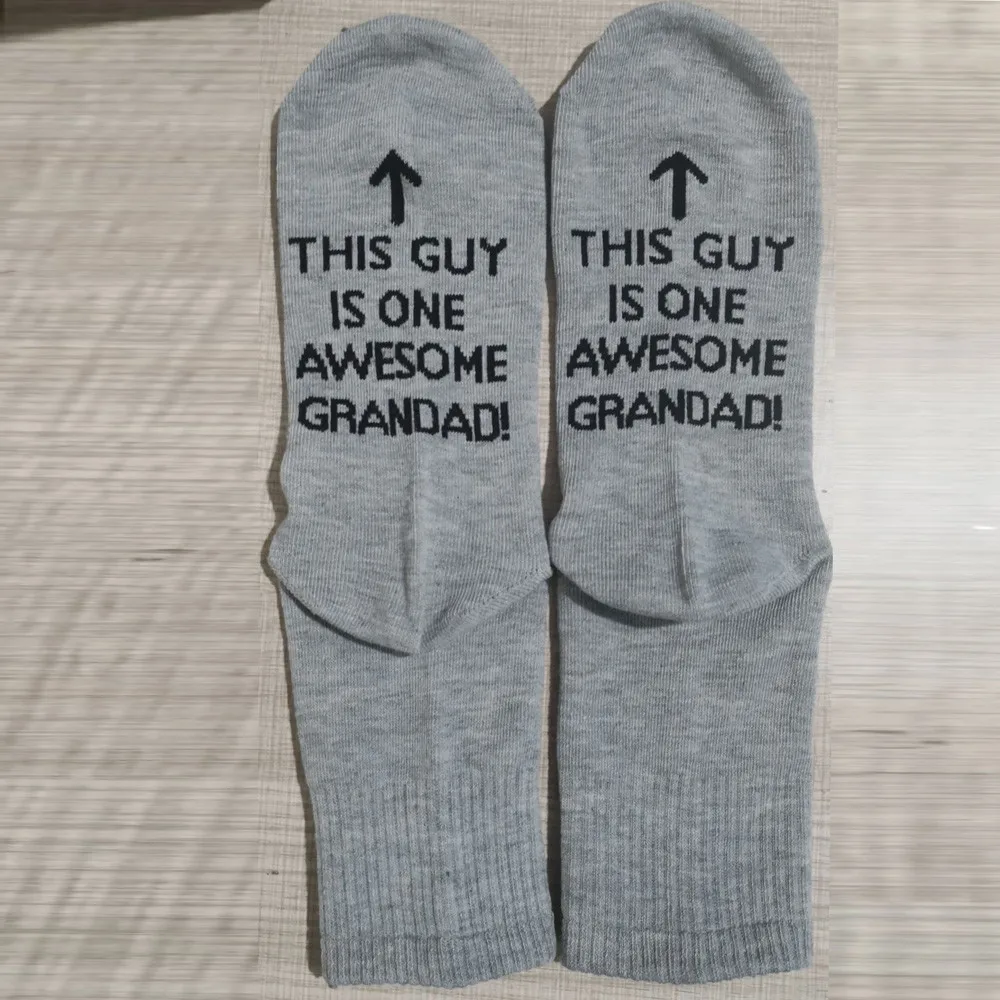 Оригинальные носки новинка 2019 мужские Потрясающие подарок отцу женские короткие