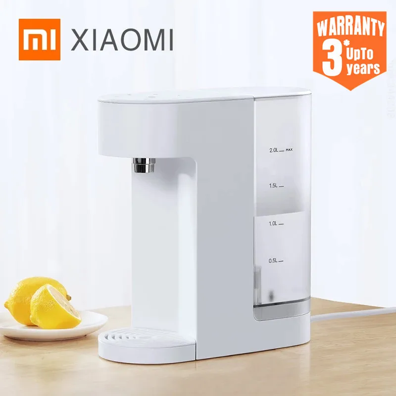 Дозатор воды XIAOMI YUNMI для мгновенного нагрева портативный Настольный мгновенный