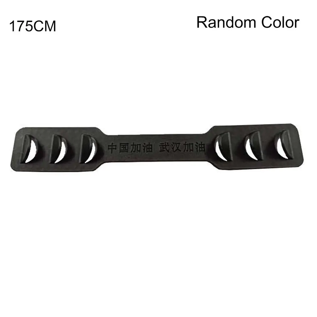 Детская маска пряжка случайный цвет артефактная Пряжка Регулировка пояса