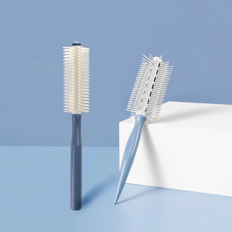 Круглая расческа KINEPIN для укладки волос эластичная ролик завивки инструменты