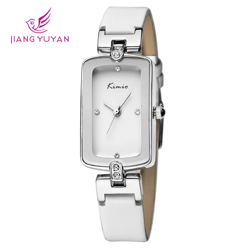 

2020 New Brand Luxury Women Rhinestone Watch Fashion Casual Leather Strap Simple Quartz Women Watch Relogio Feminino Reloj Mujer