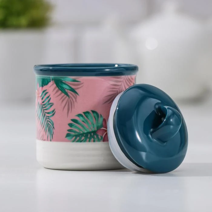 Сахарница Доляна Тропики 150 мл d 7 5 см | Дом и сад