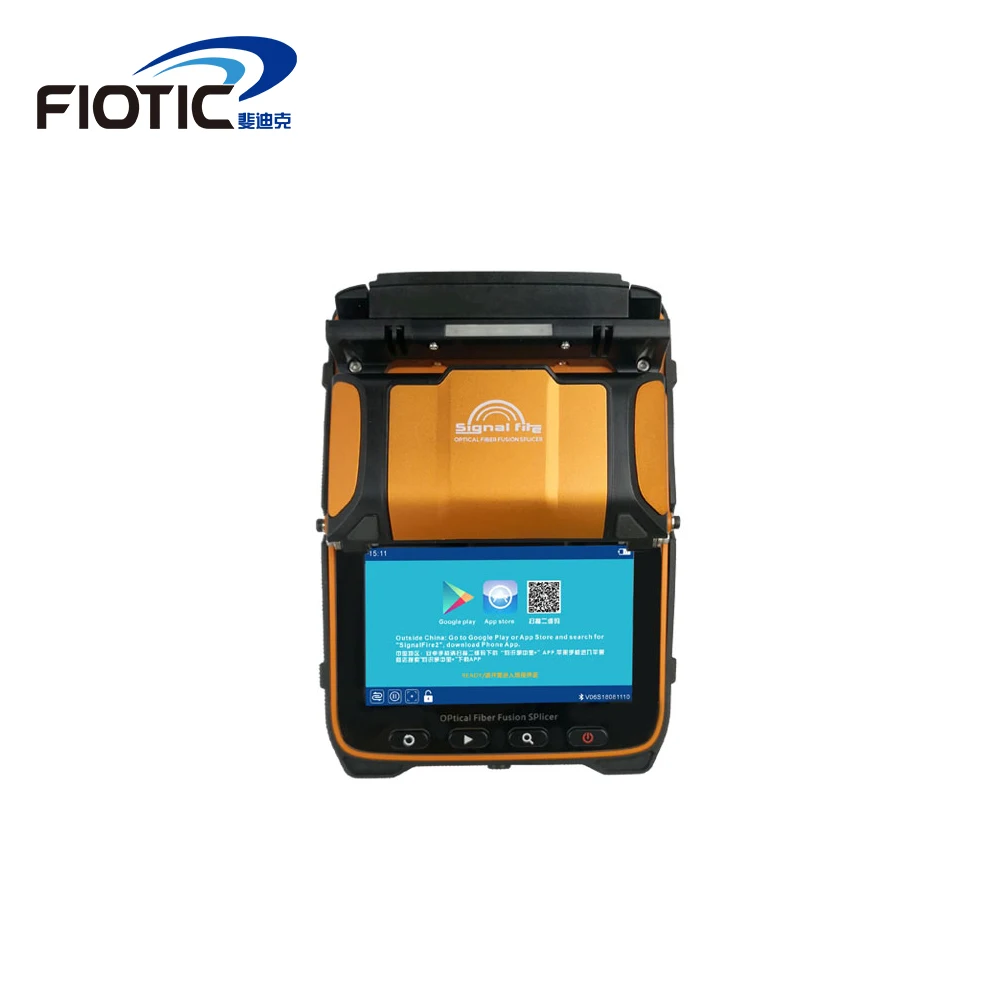 Устройство для термического Сращивания Оптических Волокон с измерителем