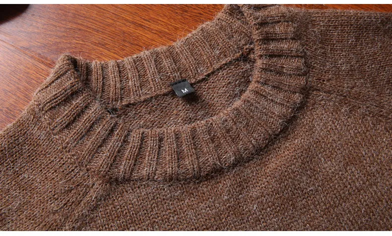 

2020 New Patch embroidery Sweater Men Fashion Brand Pullover Solid color Slim Fit Knitred Woolen Autumn Casual Men Clothes pull