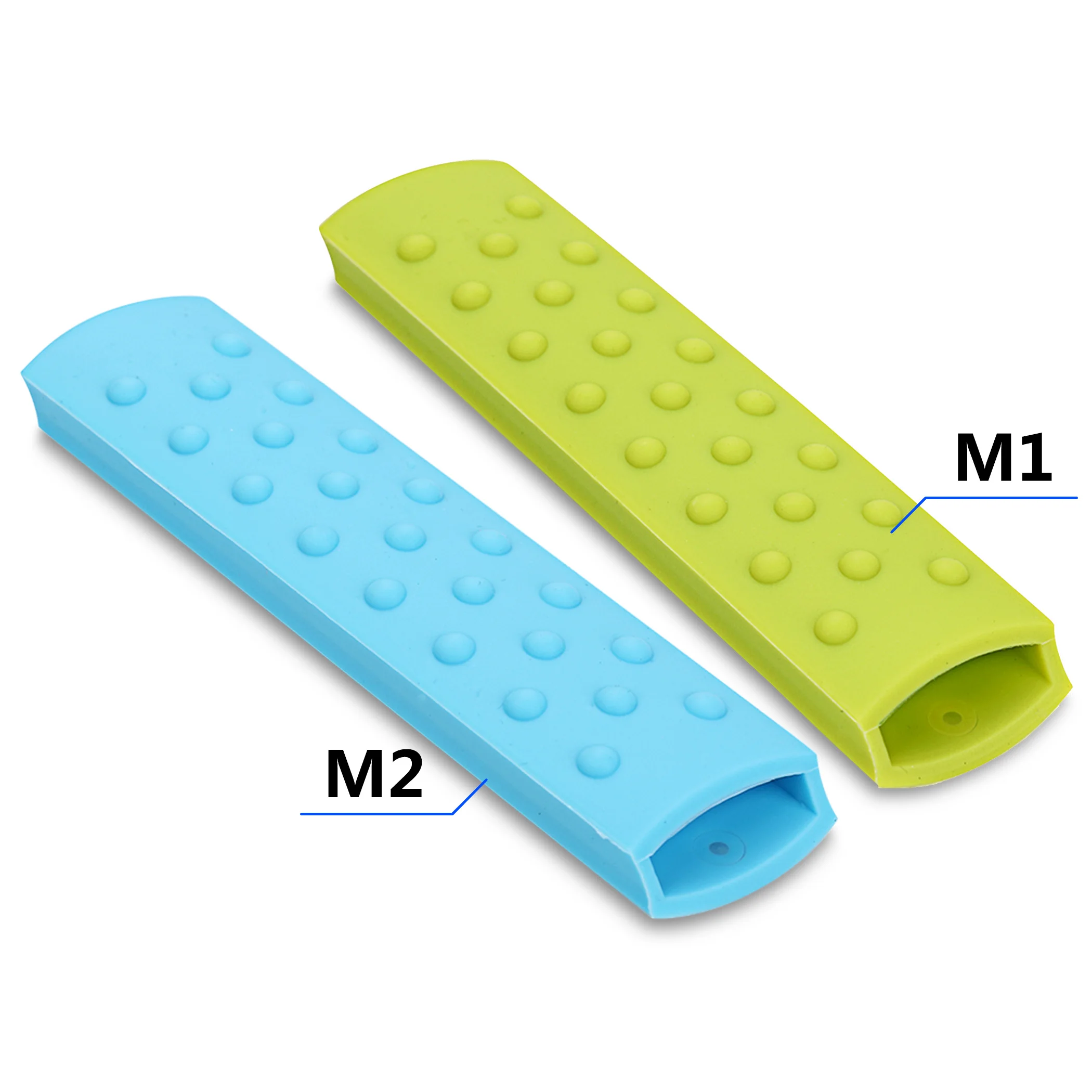 Виды силиконовых кастрюль держатель ручки термостойкие противоскользящие Анти