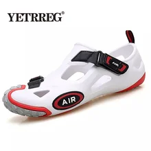 Fashion Men Beach Sandals Outdoor Non-slip Water Shoes Summer Unisex Sandals Soft Light Hiking Sandals Men's Slippers Sneakers