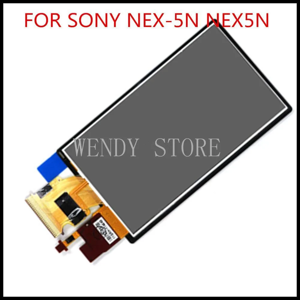 Новый ЖК-дисплей NEX-5N Экран дисплея для SONY NEX5N с сенсорным экраном Камера экране