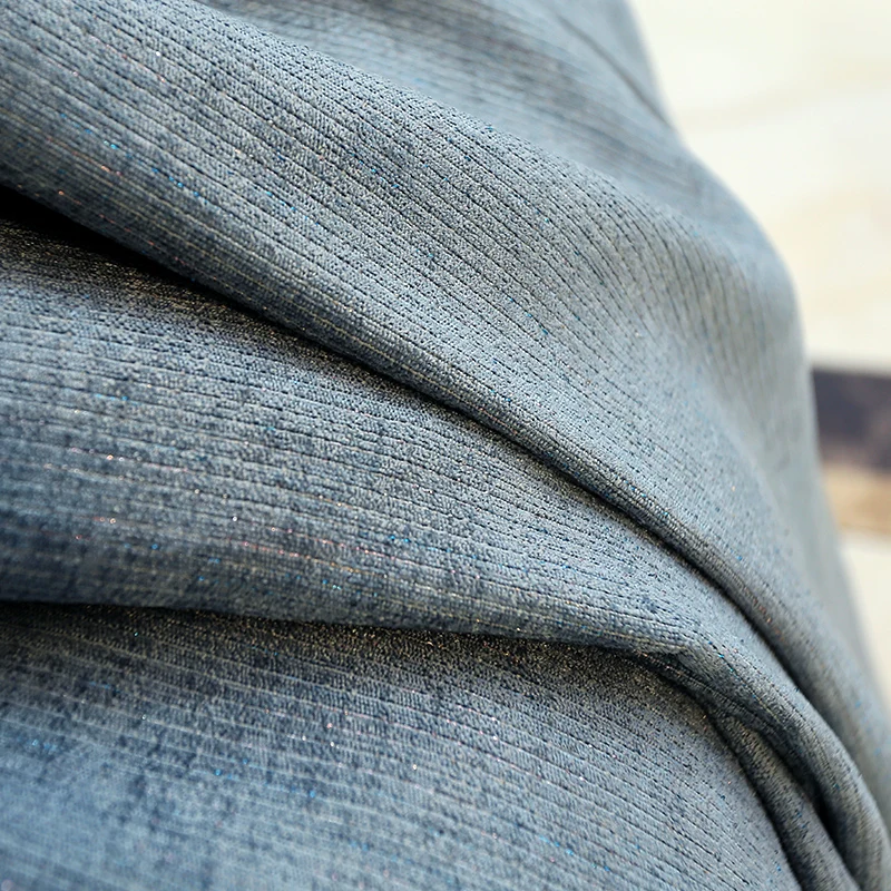 Европейский роскошный вид толстая подошва половина затенения Шторы s для