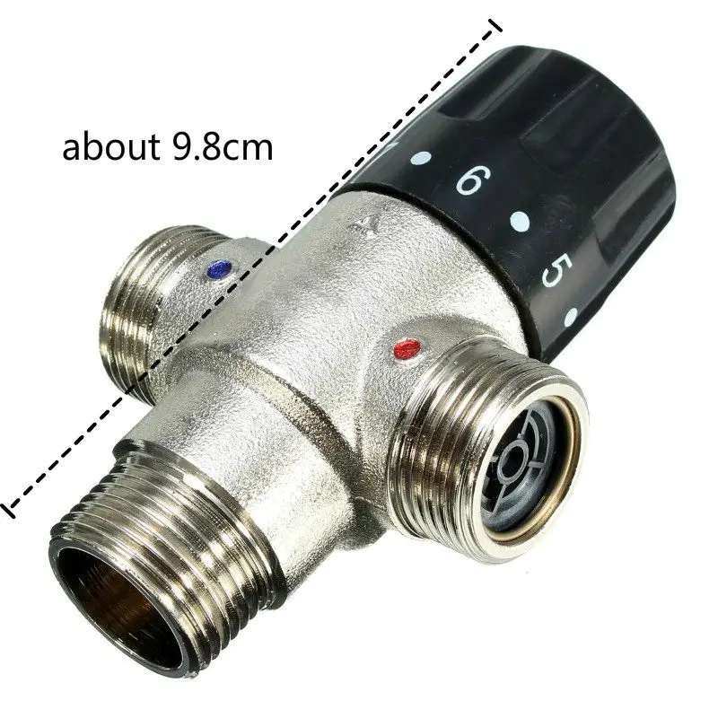 Горячая продажа 3/4 дюймов DN20 Солнечный термостатический нагреватель