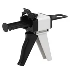 50 шт., насадки для смешивания, Диспенсер, пистолет 1:10, стоматологические материалы Impression odontology стоматолог стоматология, инструменты