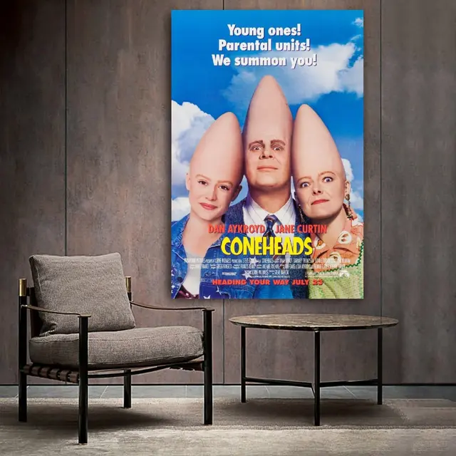 Coneheads Movie Poster