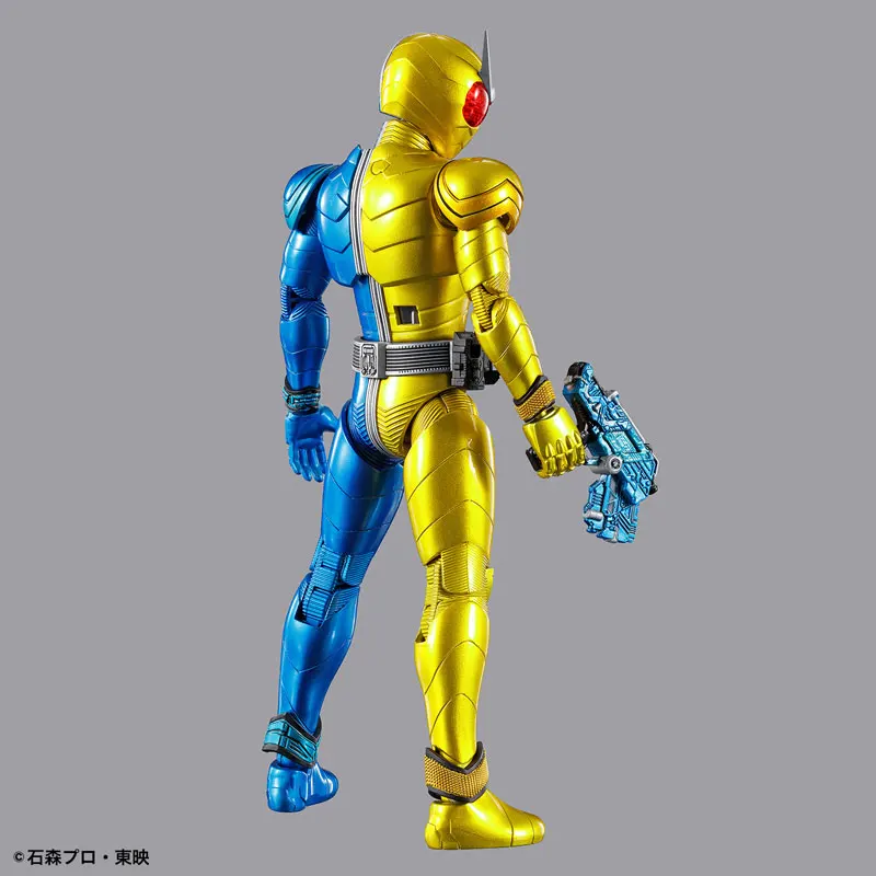 PrettyAngel настоящий BANDAI SPIRITS фигура rise стандарт Kamen Rider W Luna триггер пластиковая