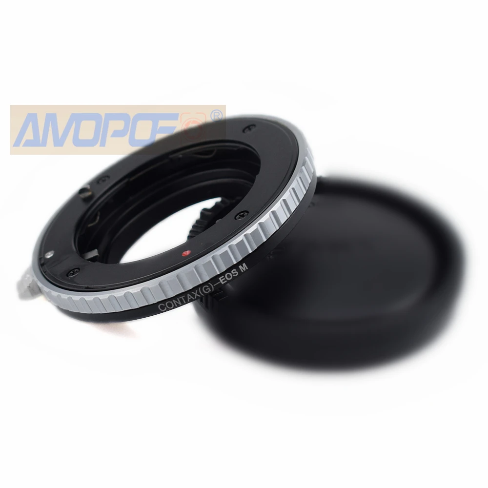 Адаптер Contax Φ M адаптер G mount G1 to Canon EOS для беззеркальной камеры|contax g|contax adaptercontax canon