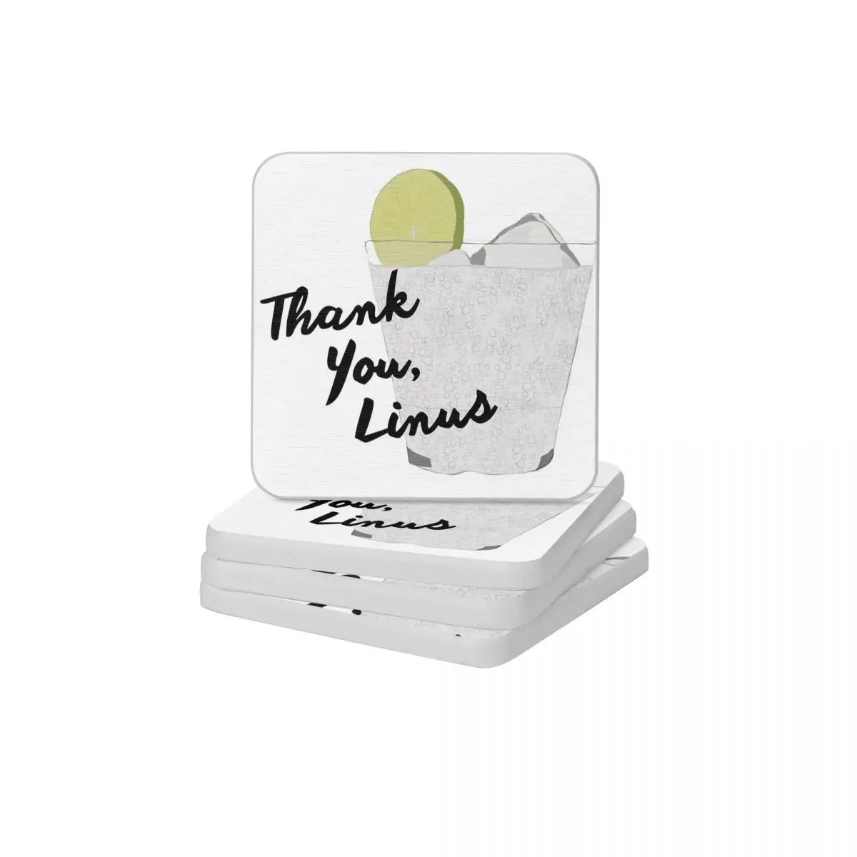 

Thank You Linus Diatomite Square Round Shape Coaster Water Absorption Cup Bonsai Mat Soap Toothbrush Pad Wholesale Diameter 10cm