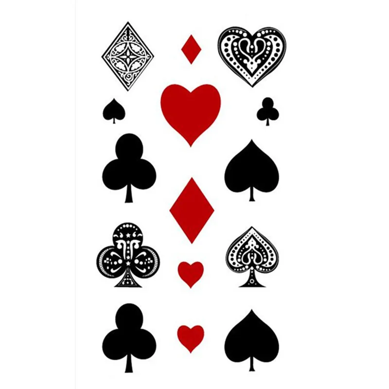 Черные Геометрические временные тату наклейки с цифрами водостойкие мужские