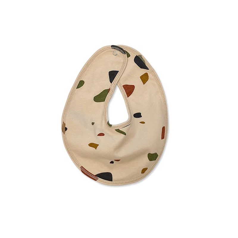 1 шт. Детский водонепроницаемый нагрудник с принтом | Детская одежда и обувь