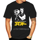 Футболка в японском стиле для командировок Арнольда коммандос из фильмов Ретро фильмов в японском стиле японского фильма экшн-фильма в стиле ретро