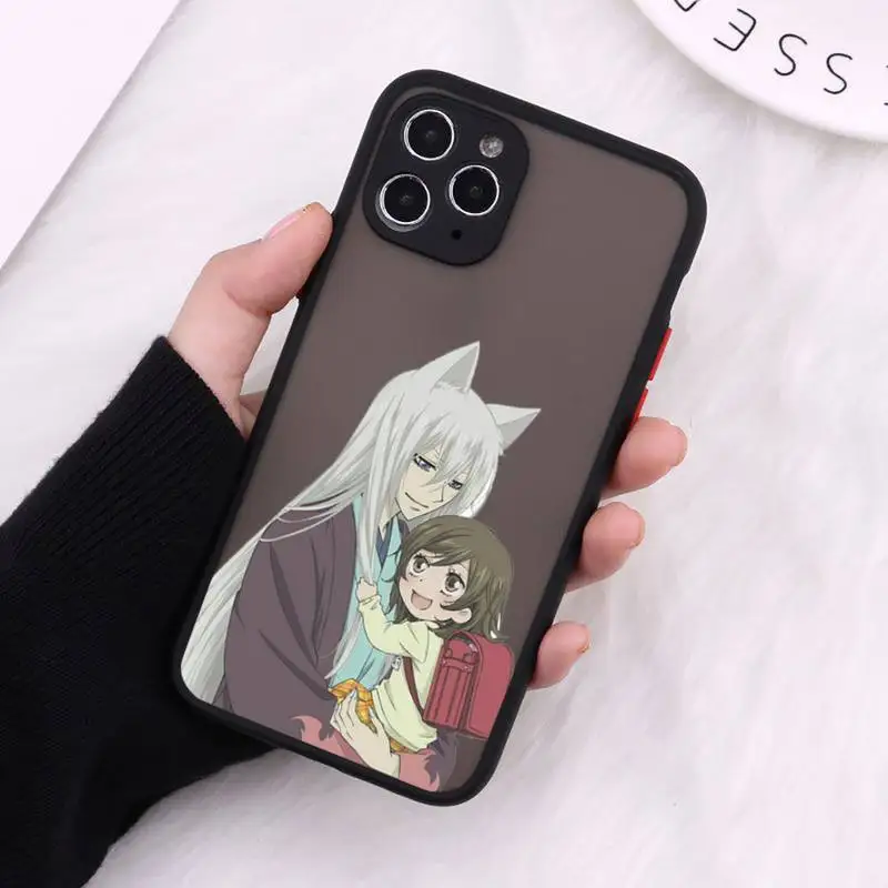 

anime Kamisama Hajimemashita Tomoe Phone Cases Matte Transparent For iPhone 12 Mini 11 Pro XR XS Max 7 8 Plus