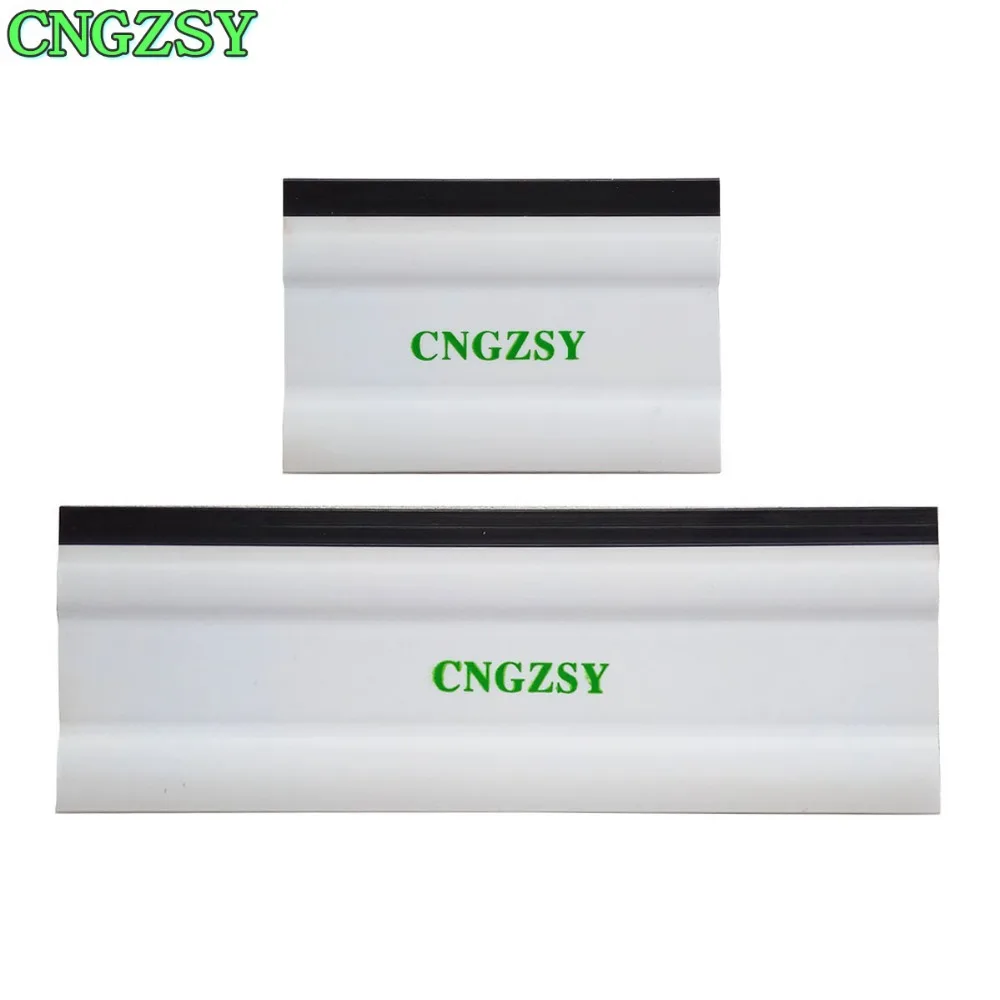 

2 шт. мягкий винил Обёрточная бумага инструмент мини цветные плёнки на окна установки Ракель 3D углеволоконная плёнка аппликатор, скребок дл...