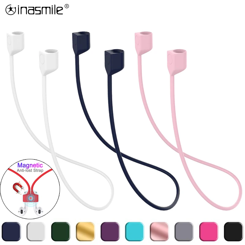Силиконовый Шнур для наушников Apple air pods 3 AirPods pro 2/1 | Электроника