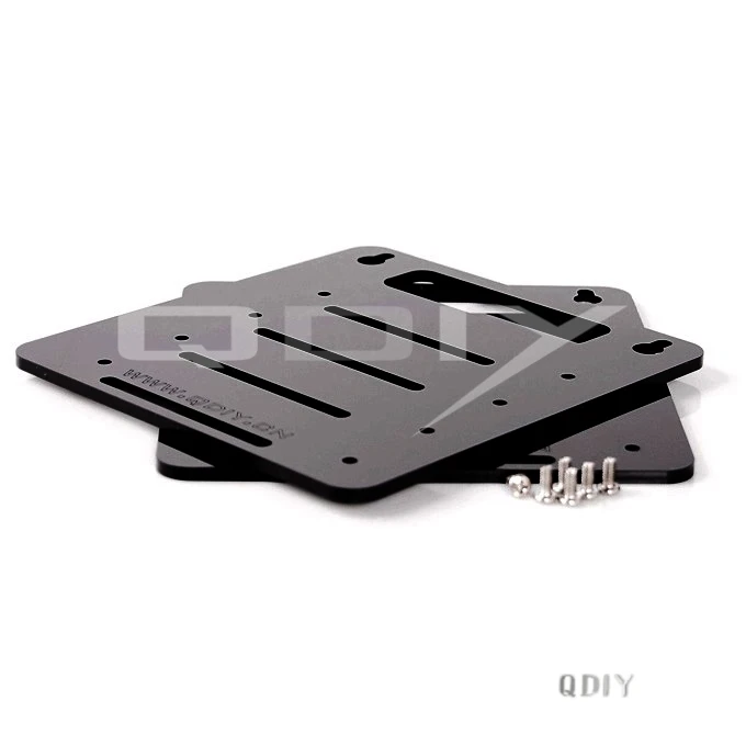 

[QDIY] YJ-Y2G/Y4G Hanging Acrylic Hard Drive Bracket Hard Drive Enclosure 3.5 Mechanical Hard Drive Enclosure DIY