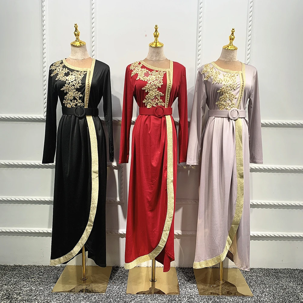 

Muslim Fashion Dress Robe Vetement Femme Abaya Dubai Turkey Islam Clothing Dresses Abayas For Women Vestidos Musulman De Mode