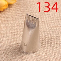 134 decorating mouth korean style five hole line drawing 304 stainless steel staff cream cake noodle