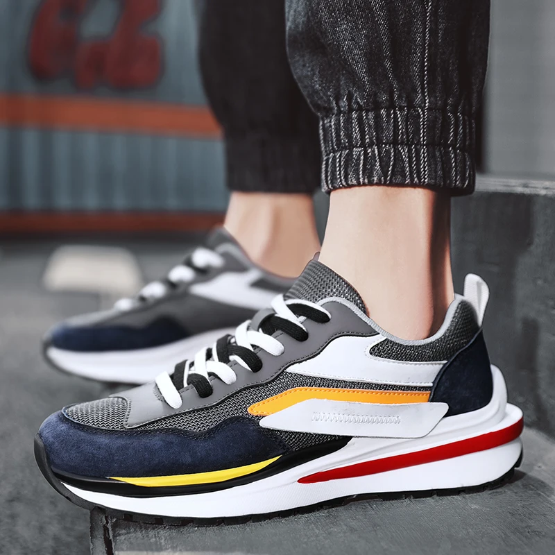 

men shoes Sneakers Male tenis Luxury shoes Mens casual Shoes Trainer Race off white Shoes fashion loafers running Shoes for men