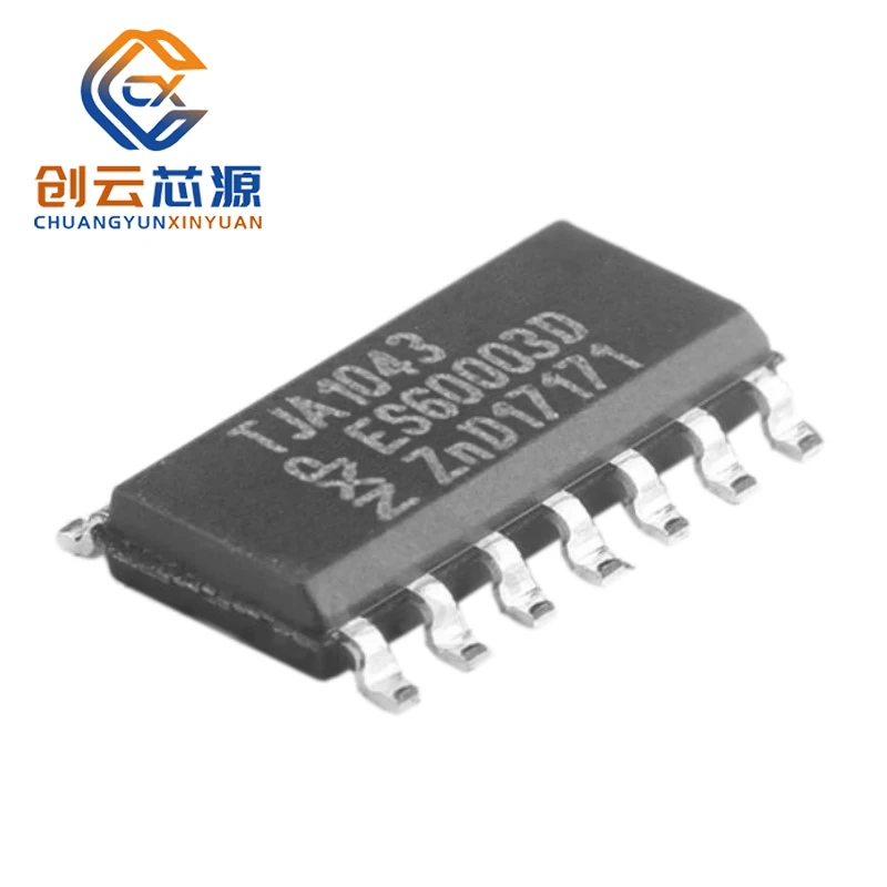 

1Pcs New 100% Original TJA1043T,118 SOIC-14 Arduino Nano Integrated Circuits Operational Amplifier Single Chip Microcomputer