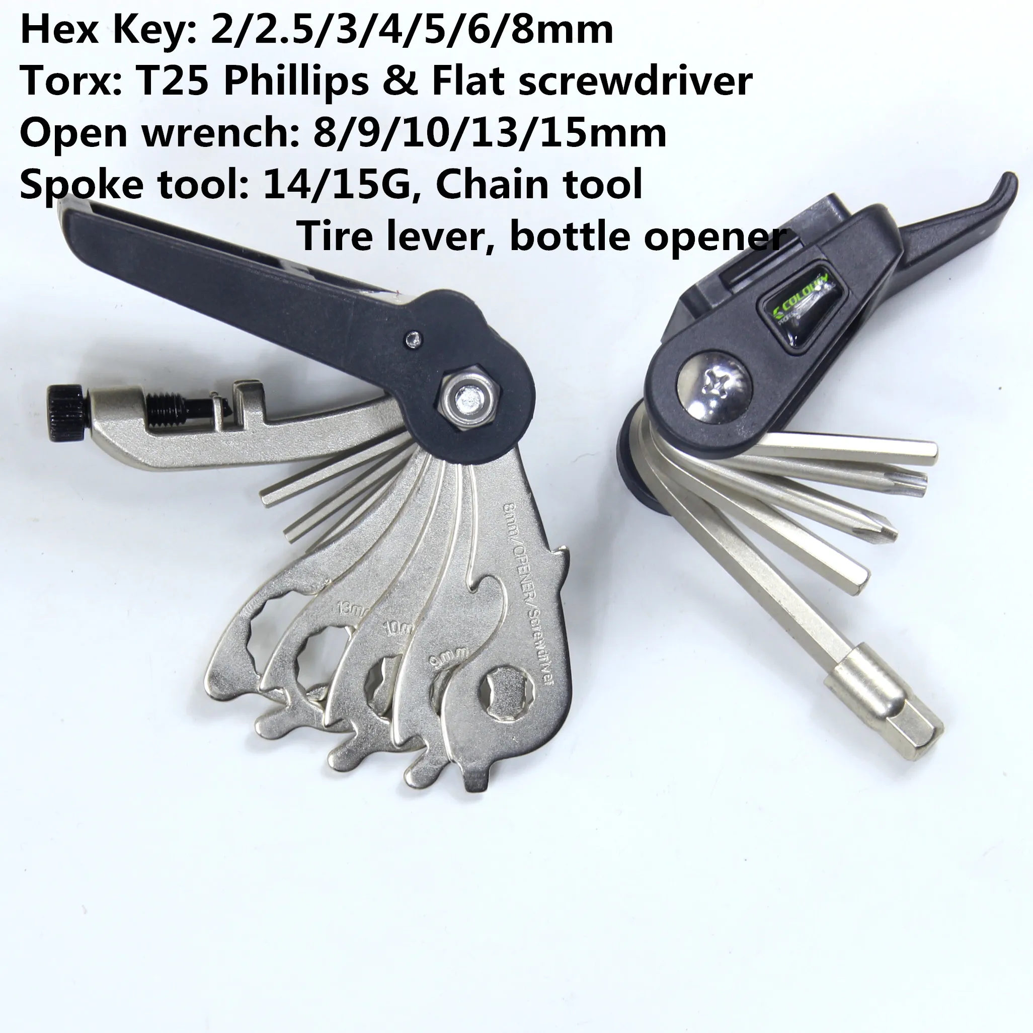 Велосипедный складной инструмент для ремонта шин|Инструменты велосипедов| |