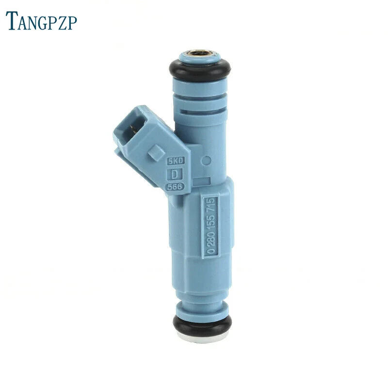 

4PCS Fuel Injectors Nozzle OEM 0280155715 0 280 155 715 F5DE-B5A F5DEB5A For FORD MUSTANG 5.0L V8