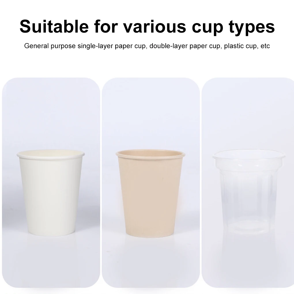 

New Disposable Water Cup Holder Wall Mounted Pull-type Paper Cup Dispenser Rack for Home Office