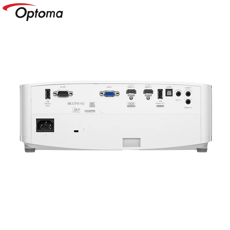 Проектор Optoma UHD506 4K 3840 × 2160 240 Гц с поддержкой Wi Fi| |