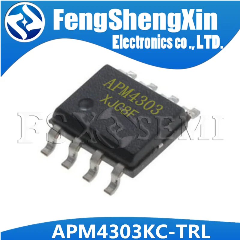 

10pcs/lot New APM4303 APM4303K APM4303KC-TRL SOP-8 The LCD power supply IC chip