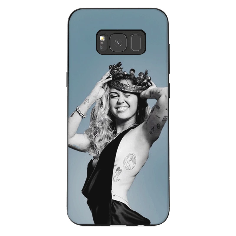 B9 Мобильный чехол для телефона для samsung Galaxy A70 A60 A50 A40 A30 A20 A10 A10s A20s A30s A40s A50s A3 A5 A6 A7 A8 A9 крышка Майли Сайрус - Цвет: B9