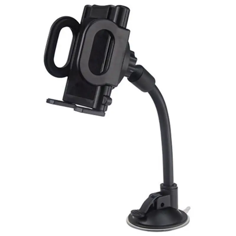 

Car Phone Mount, Windshield Cell Phone Holder Universal Car Cradle Mount With Suction Cup One Press Design For Iphone X Se 7 Plu