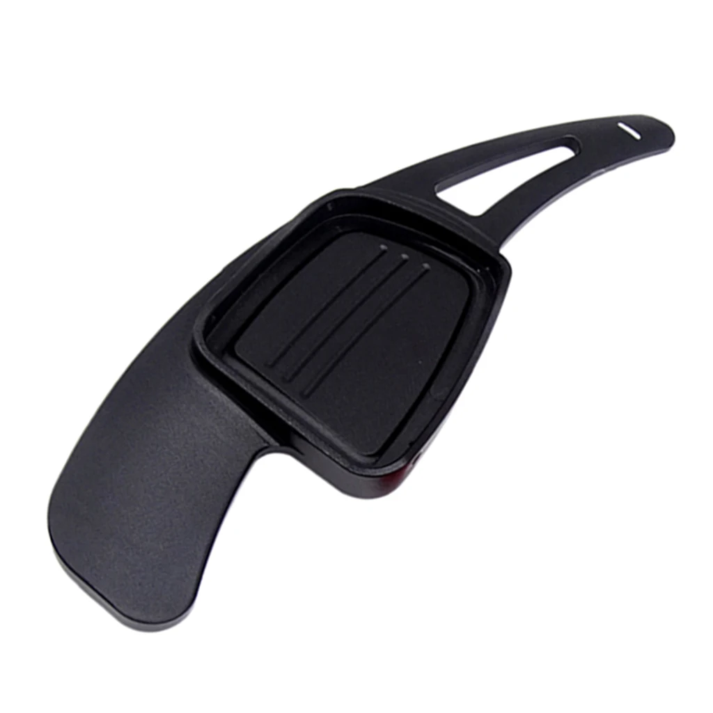

2x Steering Wheel Shifter Paddle Shift Extension for Audi A4 B9 Q2 S3 TTS Black