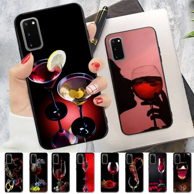 

keep calm and drink a bear wine Pattern Phone Case For Samsung Galaxy S20 lite S21 ULTRA S30 S10 S6 S8 S9 plus S10E capa
